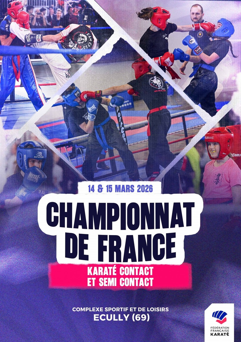 Championnat de france SC FFK 14 /04/26