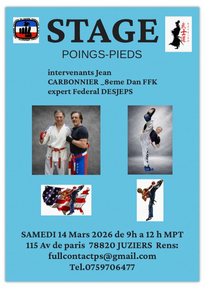 STAGE 14/04/26 JUZIERS