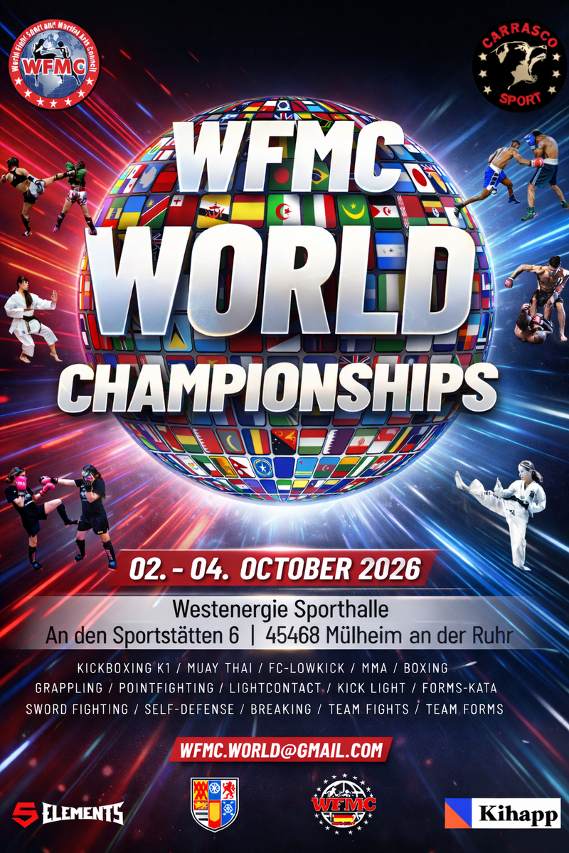 CHAMPIONNAT DU MONDE WFMC Allemagne  2026