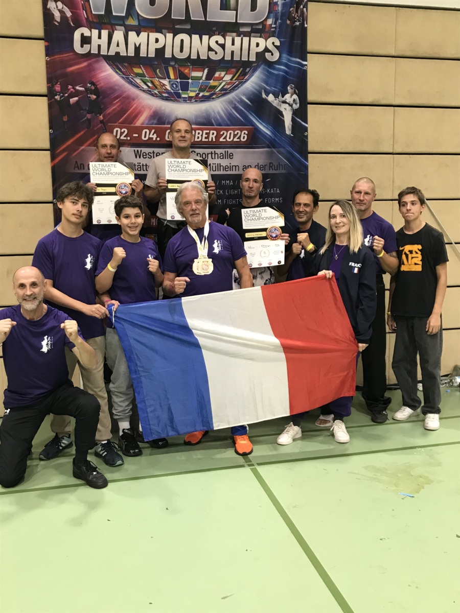 Resultats championnat du monde WFMC Allemagne 2026