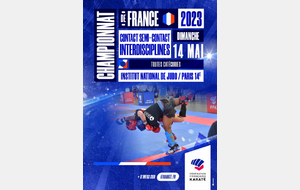 CHAMPIONNAT DE FRANCE INTERSTYLES FFK 2023