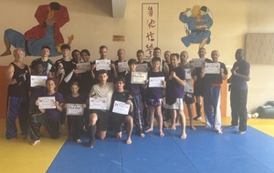 Remise de diplomes de fin de saison 2025  
