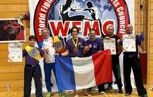 Resultats championnat du monde WFMC 2026