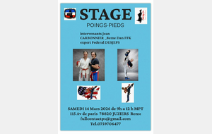 STAGE 14/04/26 JUZIERS