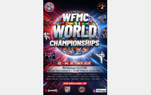 CHAMPIONNAT DU MONDE WFMC Allemagne  2026
