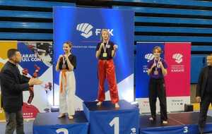 Lola medaille de bronze CDF 2022