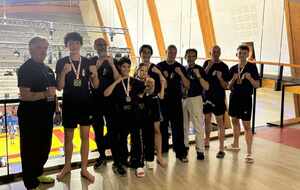 La team combat 6 podiums dont 3 titres au championnat de france FFK 2025 