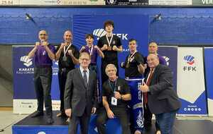 Coiupe de france 2026  FFK SC 6 podiums TOP