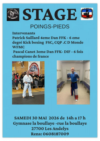 STAGE 30 MAI 2026