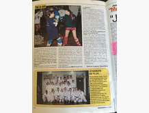 Article dans la revue Bushido du club avec JM Merchet en 2000 