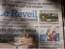 article sur le journal normand 2022