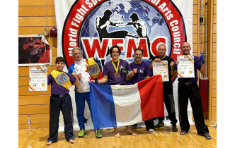 Championnat du monde WFMC 2026