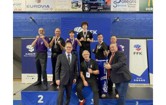 Coiupe de france 2026  FFK SC 6 podiums TOP