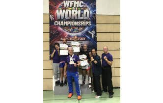 Championnat du monde WFMC 2026 Allemagne 5 podiums