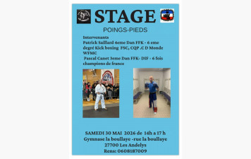 STAGE 30 MAI 2026