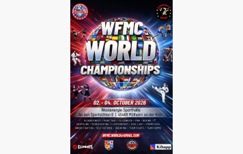 CHAMPIONNAT DU MONDE WFMC Allemagne  2026