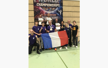 Resultats championnat du monde WFMC Allemagne 2026