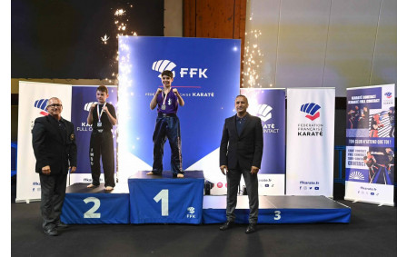 Nath champion de france FFK SC 2026