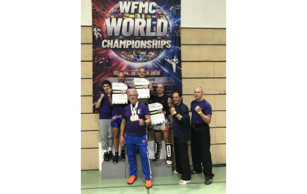 Championnat du monde WFMC 2026 Allemagne 5 podiums