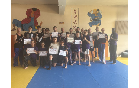 Remise de diplomes de fin de saison 2025  