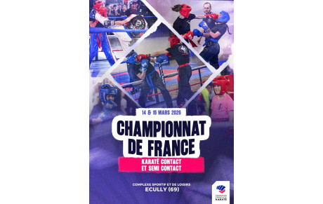 Championnat de france SC FFK 14 /04/26
