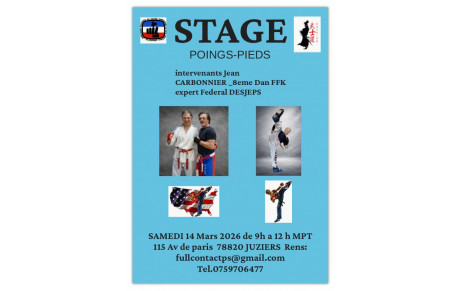 STAGE 14/04/26 JUZIERS