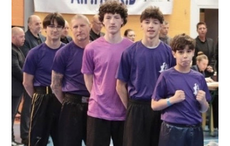 open fauvillais et championnat de france FFK LC