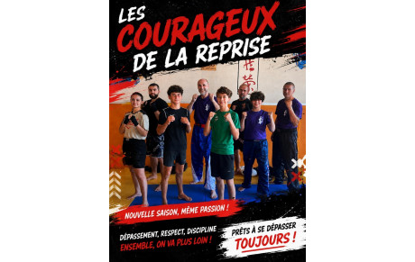 Reprise des cours