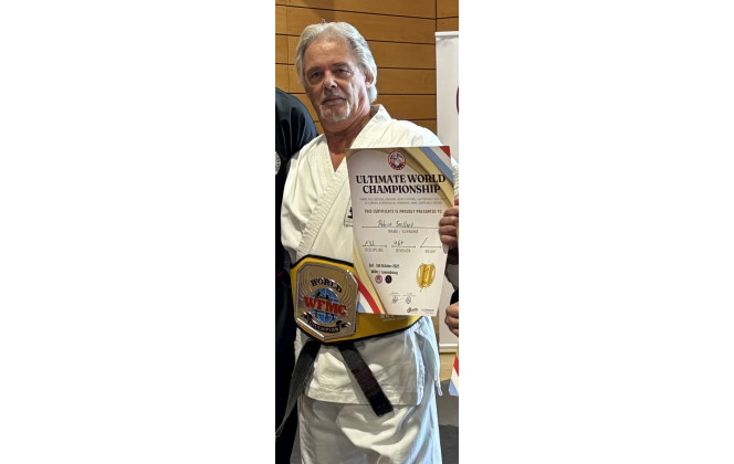Ceinture mondiale WFMC 2025