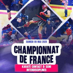 CHAMPIONNAT DE FRANCE FFK interstyles 2026