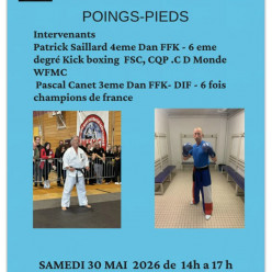 STAGE 30 MAI 2026