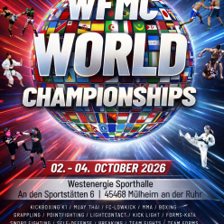 CHAMPIONNAT DU MONDE WFMC Allemagne  2026