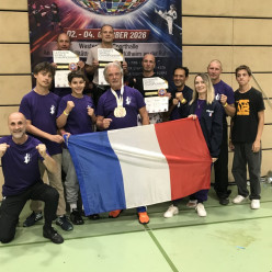 Resultats championnat du monde WFMC Allemagne 2026